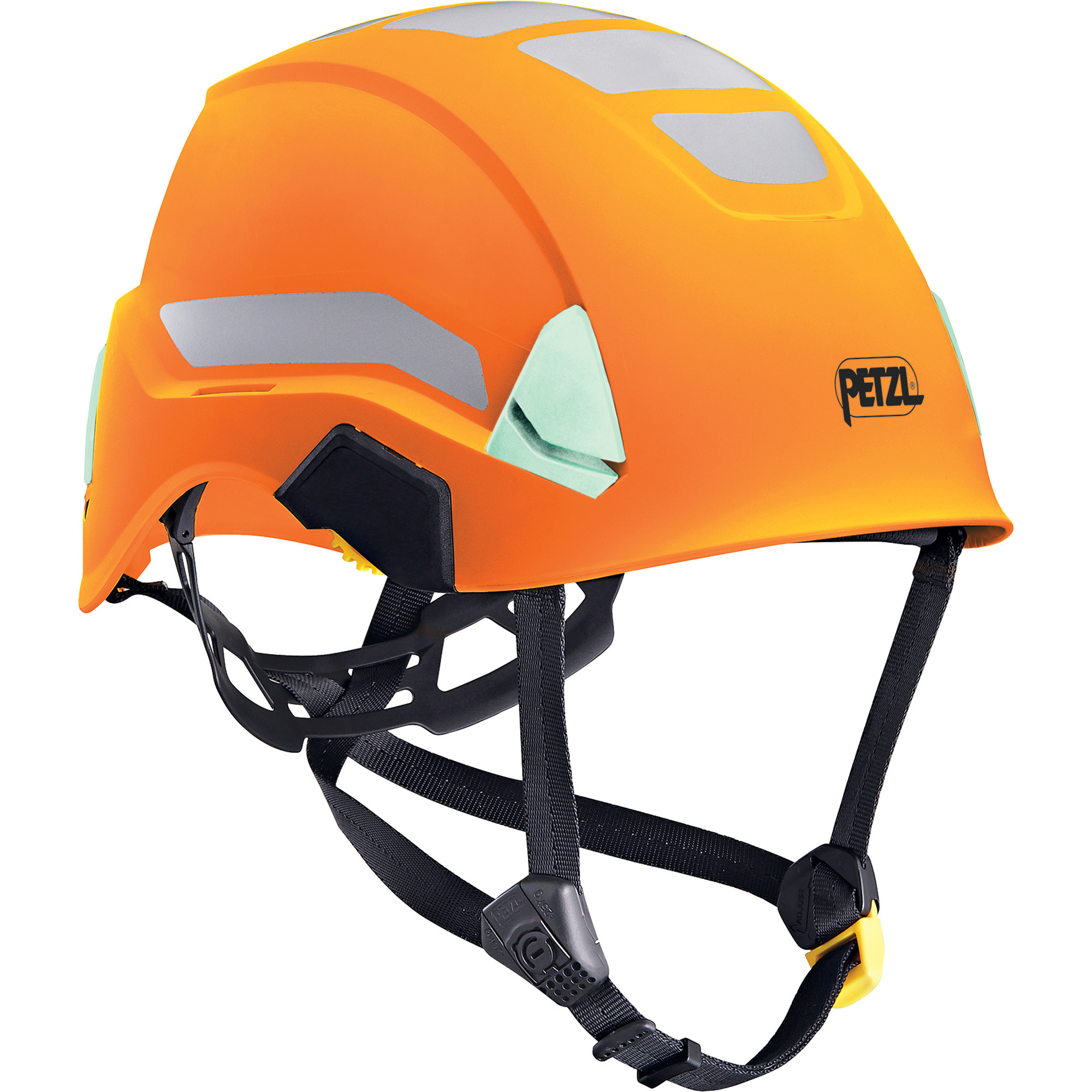 Petzl Strato Class E Safety Helmet, High-Visibility Orange, Model# A020CA01